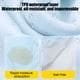 thumbnail image 4 of Babero Impermeable para Adultos Mayores En Cama, Babero para Comer, Babero de Cuello a Prueba de Fugas y Recogedor de Alimentos., 4 of 6