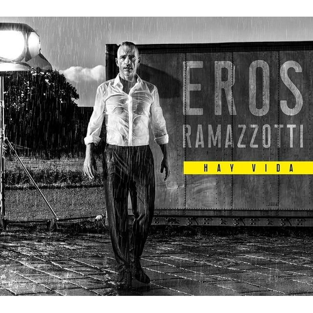 Eros Ramazzotti - Hay Vida - Disco CD 14 Canciones
