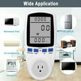 thumbnail image 5 of Electricity Usage Monitor LCD Plug in Power Meter, Overload Protection and 7 Display Modes, 5 of 8