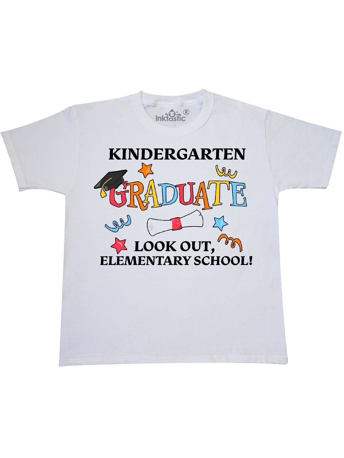 Kindergarten Toddler T-Shirt inktastic Pre-School Graduate Look Out