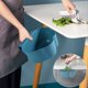 thumbnail image 1 of 2 uds. Contenedores colgantes de cocina con diseño de nube azul, hebilla para puerta de gabinete, bote de basura, cesta de almacenamiento de artículos diversos de escritorio para el hogar, venta al por mayor Rojo Verde, 1 of 5