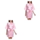 thumbnail image 2 of Minnieouse Mujeres con cuello en v manga corta color sólido lencería verano sexy camisón luna de miel camisón ropa de dormir ropa interior L L 2Conjunto, 2 of 6