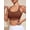 Coffee, variant on Brassiere And Shorts Set Sports Bras For Women Halter Strap Quick-Drying Sports Underwear Set, Shock-Absorbing, Cushioned Yoga Bra, Outdoor Running And Fitness Wear Coffee S