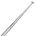 thumbnail image 1 of Antena de radio antena telescópica Paquete de 2 antenas telescópicas universales Rendimiento estable con brida para cables para equipos electrónicos para radio TV ANGGREK Otros, 1 of 8