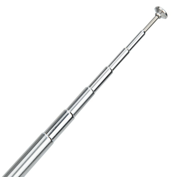 Antena de radio antena telescópica Paquete de 2 antenas telescópicas universales Rendimiento estable con brida para cables para equipos electrónicos para radio TV ANGGREK Otros