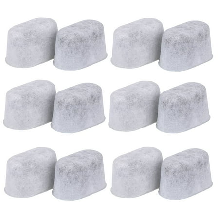 Premium 12 Pack Replacement Charcoal Water Filters for Keurig Coffee Machine … (12)