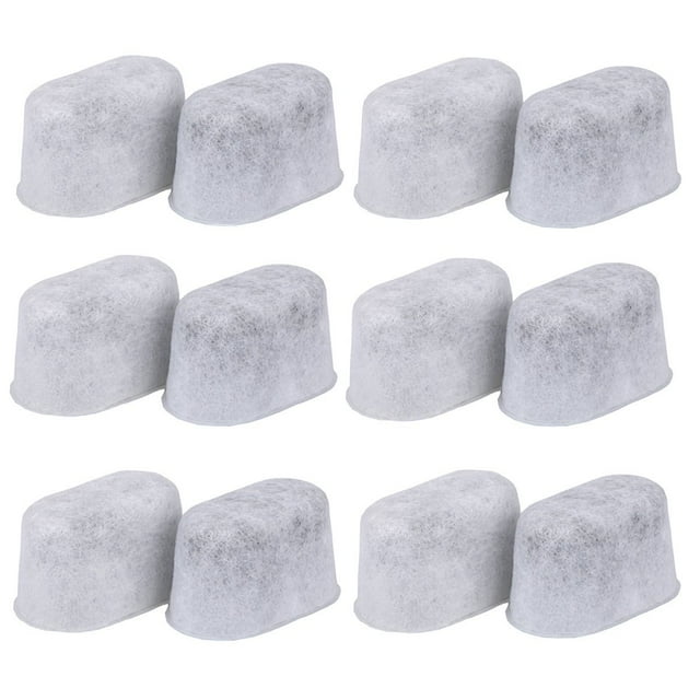 Premium 12 Pack Replacement Charcoal Water Filters for Keurig Coffee