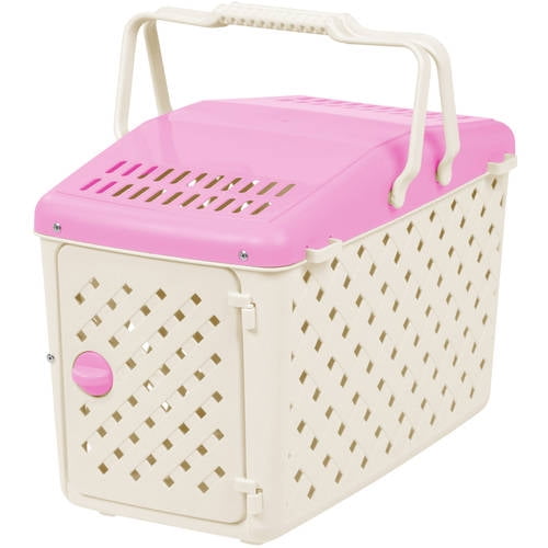 IRIS Small Animal Carrier, Brown