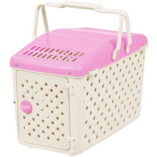 IRIS Small Animal Carrier, Brown