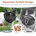 thumbnail image 4 of Bozal Mayerzon con hocico corto para perro French Bulldog Mesh, 4 of 7