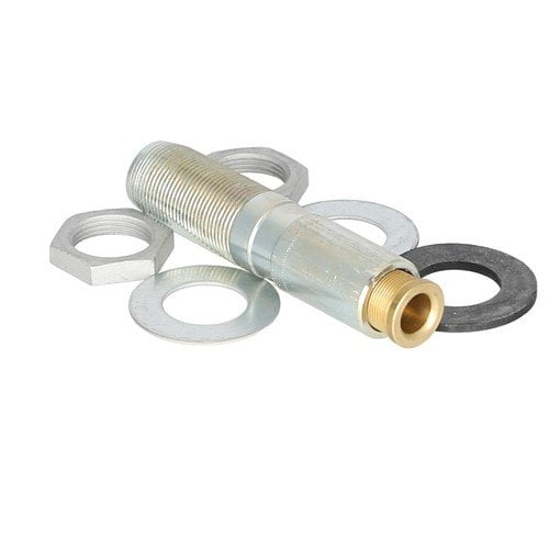 Beacon Warning Light Mounting Bracket Threaded Pipe Style 2 Pole Socket