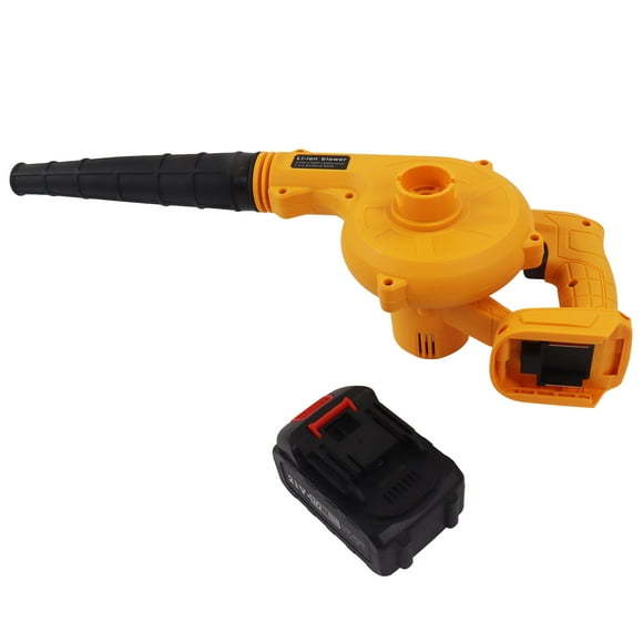 Handheld Cordless Leaf Sweeper, Electric Leaf Blower Noiseless Powerful Turbofan For Zoo For Garden US Standard,EU Standard,UK Standard