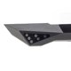 thumbnail image 5 of 1/10 RC Car Trunk Bumper Upgrade Parts para RC Car Model SCX10 90046 RC Car Parachoques trasero delantero Zulema parachoques del coche rc, 5 of 8