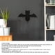 thumbnail image 4 of Bat Key Hanger, Ganchos De Llave Auto Adhesivos Expandibles Para Decoración Del Hogar Multifunción Linda Forma De Murciélago Organice Pequeños Artículos Con Divertido Material, 4 of 7