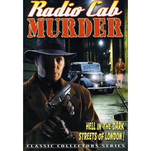 Radio Cab Murder (DVD), Alpha Video, Drama