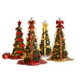Brylanehome Christmas Fully Decorated PreLit 4 1/2' PopUp Christmas