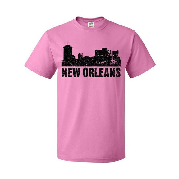 Inktastic New Orleans Skyline Grunge T-Shirt