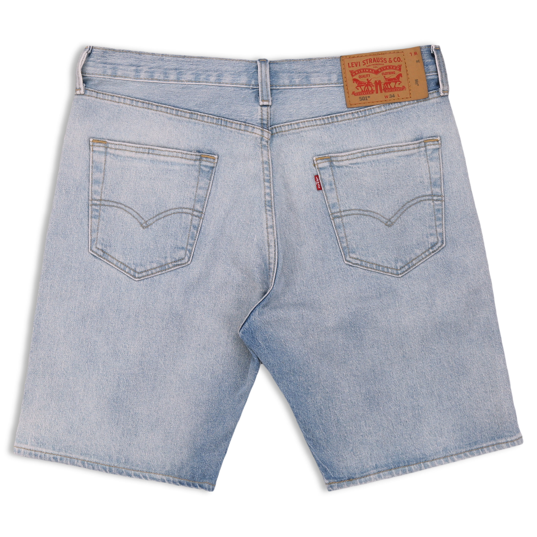 Levi's Men's 501 Original Hemmed Jean Shorts 