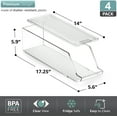 thumbnail image 4 of Sorbus Soda Can Organizer (4 Pack), 4 of 6