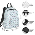 thumbnail image 2 of Balery Rabbit In The Rain Mochila ligera para hombre y mujer: duradera e impermeable, ideal para la escuela, el trabajo, viajes y uso diario., 2 of 7