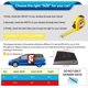 thumbnail image 2 of Car Window Shade, 2 Pack Car Back Window Sun Shade, and Privacy Protect for Toddler Kids Baby Adult, Double Layer Design, 2 of 5