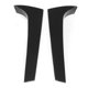thumbnail image 1 of 2pcs Rear Window Side Spoilers Wing Canards Trim Replacement for Kodiaq 2016?2021Glossy Black, 1 of 5