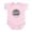 Petal Pink, variant on CafePress - MAD HATTER's TEA PARTY Infant Bodysuit - Baby Light Bodysuit, Size Newborn - 24 Months