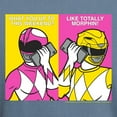 thumbnail image 3 of CafePress - Power Rangers On The Men's Comfort Colors® T Shirt - Mens Comfort Colors Shirt, 3 of 5