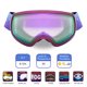 thumbnail image 1 of Gafas de Esquí de Doble Capa Antivaho Ganfancp para Niños Cortaviento Montañismo, 1 of 2