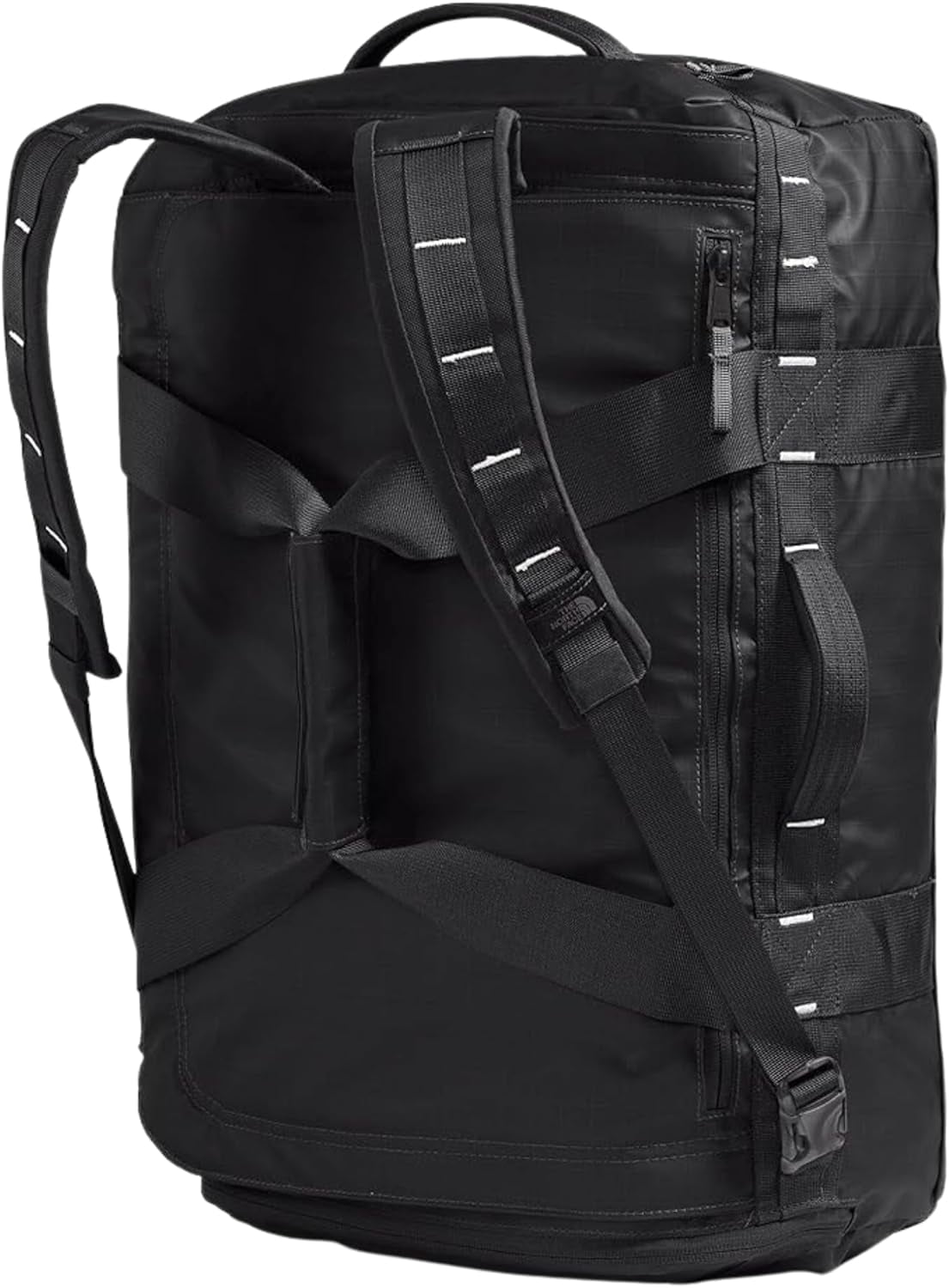 The North Face Base Camp Voyager Duffel Bag Black 62L Adjustable Divider UPS123