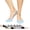 Blue(3 Pairs), variant on Women’s No Show Loafer Socks, Boat Shoe Liners with Non Slip Grip