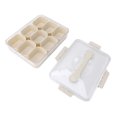 thumbnail image 1 of Divided Serving Tray, Sealing 9 Compartments Plastic Seasoning Organizer Box  for Kitchen for Camping, 1 of 7
