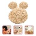 thumbnail image 2 of Miangastore Bath Accessories Natural Handwoven Sisal Hemp 3Pcs 4In, 2 of 8