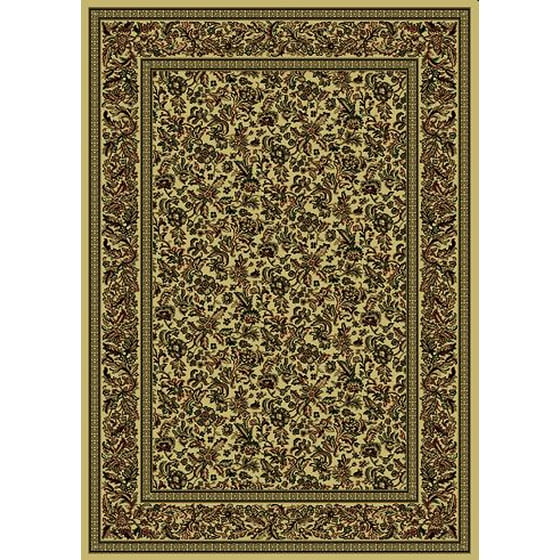 Radici Usa Castello Area Rugs 1219 Traditional Oriental Ivory Radici Usa Castello Area Rugs 1219 Traditional Oriental Ivory Leaves Vines Bordered Persian Rug Com
