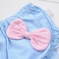 thumbnail image 4 of Fundas para pañales: bombachos para bebés, fundas para pañales para niñas pequeñas, bragas de algodón para niñas de 0 a 1 a 3 años, bragas de algodón para niños de clase A (4 piezas, color aleatorio), 4 of 5