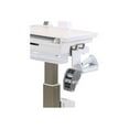 thumbnail image 2 of Ergotron Slim 2.0 - Mounting component (bracket) - for barcode scanner - medical - cart side mountable - for CareFit Slim 2.0, 2 of 4