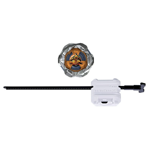 Beyblade X Rock Golem 1-60UN UX Starter Pack Top and Launcher