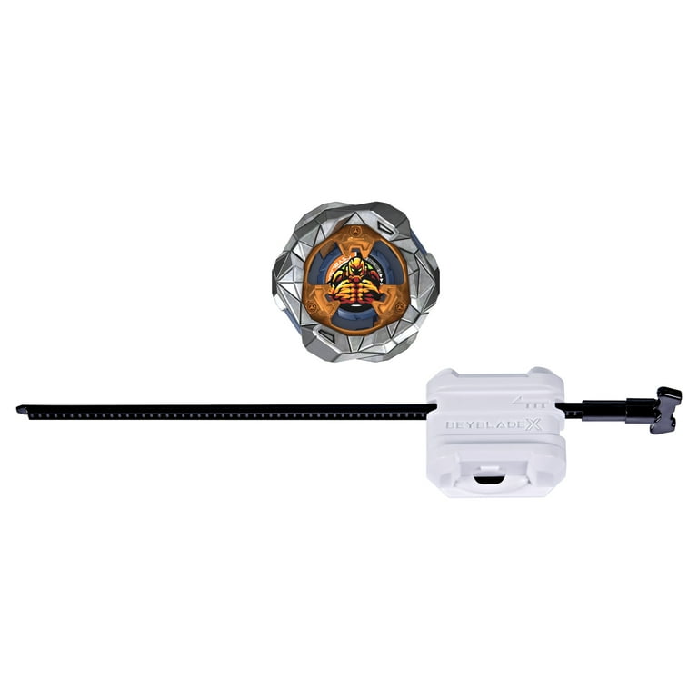 Beyblade X Rock Golem 1-60UN UX Starter Pack, Defense Top