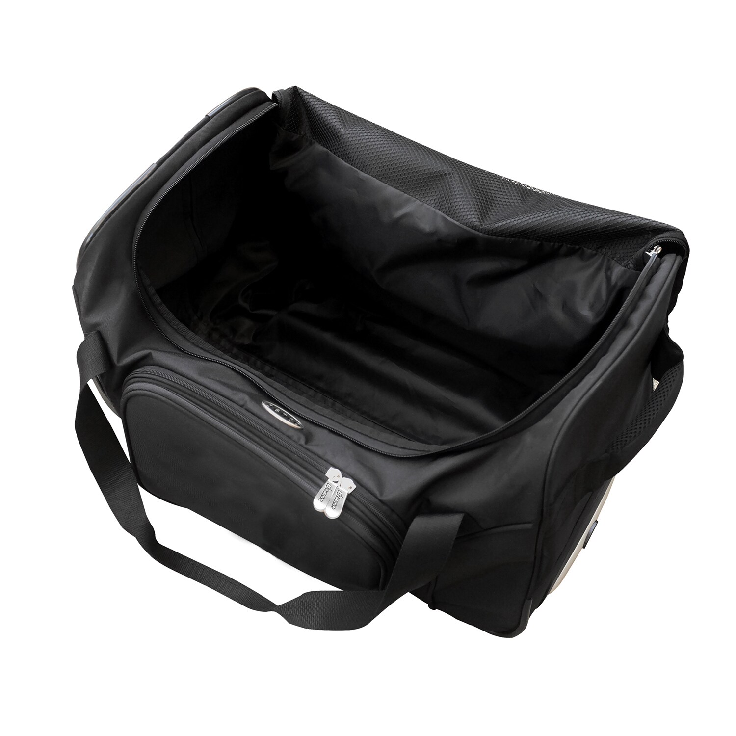 MOJO Black Tennessee Volunteers 22" 2-Wheeled Duffel Bag