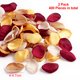 thumbnail image 2 of 400 Uds. Pétalos de rosa para boda, cesta de flores para niña, centros de mesa para pasillo, cena, fiesta, despedida de soltera, decoración romántica, 2 of 5