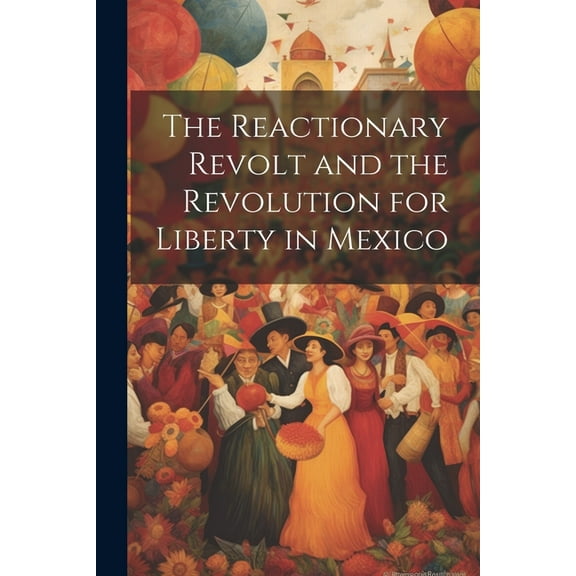 The Reactionary Revolt and the Revolution for Liberty in Mexico (Paperback)