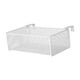 thumbnail image 5 of Organizador colgante para escritorio de oficina, estante para mesita de noche, accesorios con ganchos escalables para Blanco, 5 of 7