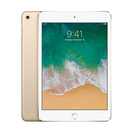 Apple iPad mini 4 Wi-Fi 128GB Gold