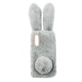 thumbnail image 1 of MasteelfCA Plush Bunny Phone Case Creative Phone Protector Shell Compatible for Moto G Fast, 1 of 6