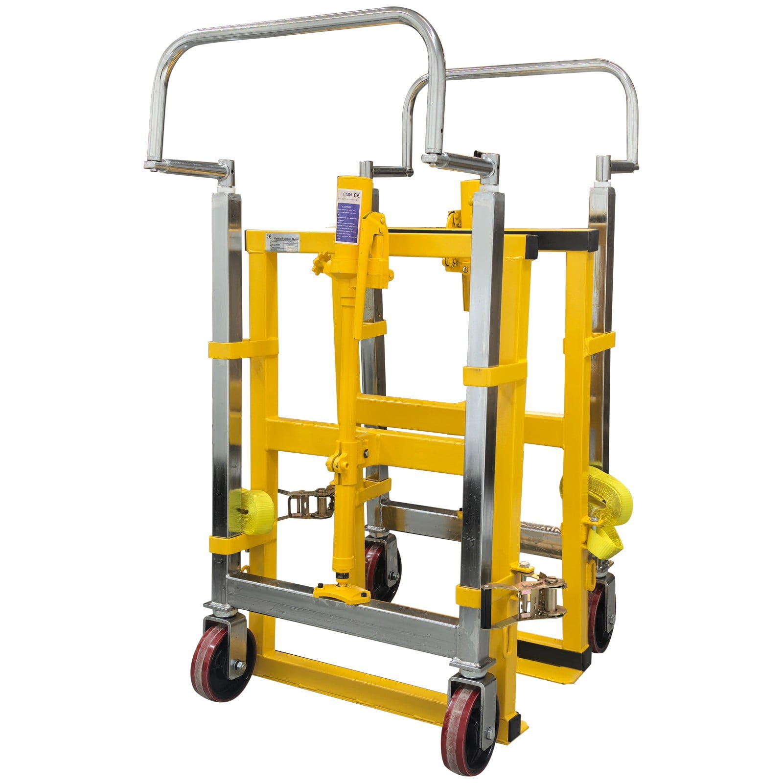 1800KG Hydraulic Safelift Furniture Mover Manual Hand Pallet Truck