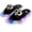 Black, variant on Light up Slippers for woman Light up Sandals Indoor Memory Foam Shoes Outdoor Platform Open Toes Slippers Funny Gifts
