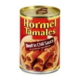 thumbnail image 6 of HORMEL Beef Tamales in Chili Sauce, Shelf-Stable, 15 oz Steel Can, 6 of 15