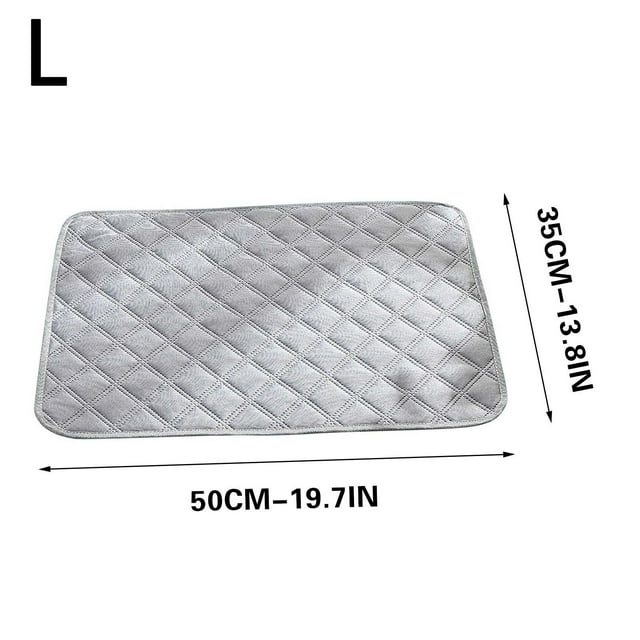 EGNMCR Pet Mats Washable Pet Urinary Mat For Dogs And Cats Training Instant Water Absorption Mat For Dogs, Cages, Sofa Mats Cat mats