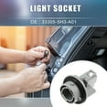thumbnail image 2 of Unique Bargains Car Turn Signal Light Bulb Socket Holder 33305-SH3-A01 for Acura Integra 1988-1993, 2 of 6