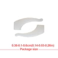 thumbnail image 4 of Guardurnaity Tapones de vidrio Retenedor de gafas Cómodo 1 par Herramientas para el cuidado de la visión Verde Type10 NO10, 4 of 6